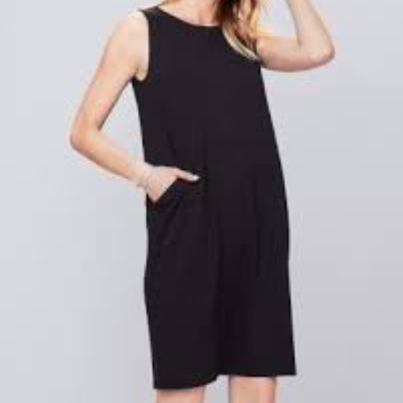 Eileen Fisher Dresses & Skirts - NWT EILEEN FISHER TENCEL™-Jersey Sleeveless Dress S/P
